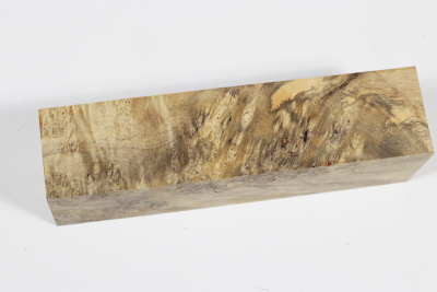 Messergriffblock Ahorn Maser - AhoM0354