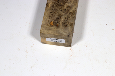 Knife Block Maple Burl - AhoM0373