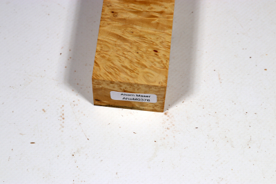 Messergriffblock Ahorn Maser - AhoM0376