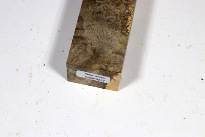 Messergriffblock Ahorn Maser - AhoM0377