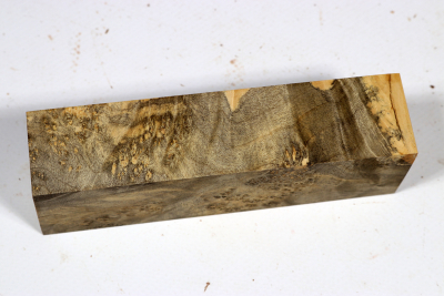 Messergriffblock Ahorn Maser - AhoM0378