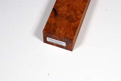 Knife Block Amboyna Burl - AmboM0712