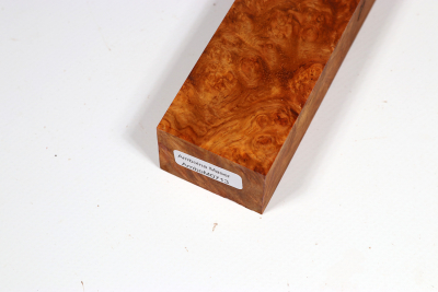 Knife Block Amboyna Burl - AmboM0713