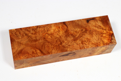 Knife Block Amboyna Burl - AmboM0713