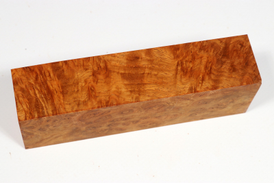 Knife Block Amboyna Burl - AmboM0716