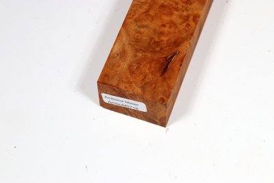 Knife Block Amboyna Burl - AmboM0716