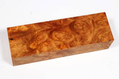 Messergriffblock Amboina Maser - AmboM0722