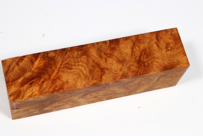Messergriffblock Amboina Maser - AmboM0722