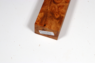 Messergriffblock Amboina Maser - AmboM0722