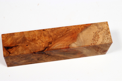 Knife Block Amboyna Burl - AmboM0724