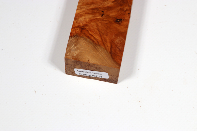 Knife Block Amboyna Burl - AmboM0724