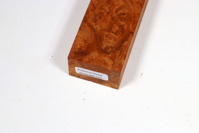 Knife Block Amboyna Burl - AmboM0725