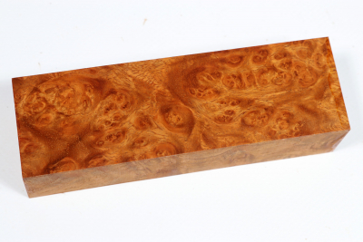 Messergriffblock Amboina Maser - AmboM0726