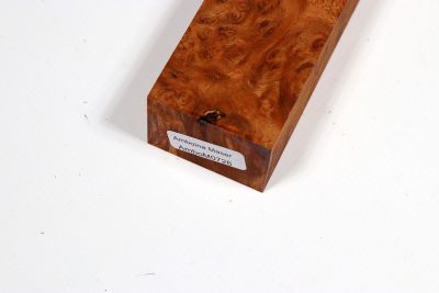 Messergriffblock Amboina Maser - AmboM0726