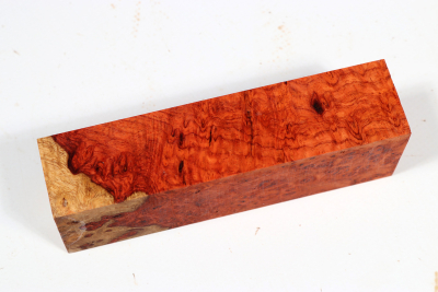 Knife Block Amboyna Burl - AmboM0736