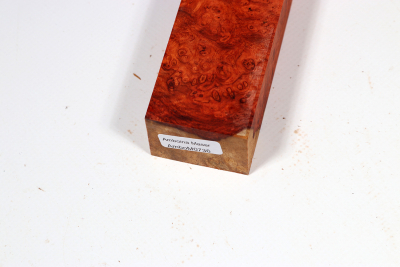 Knife Block Amboyna Burl - AmboM0736