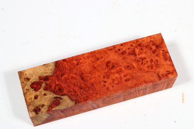 Knife Block Amboyna Burl - AmboM0736