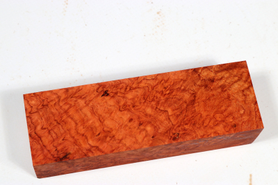Knife Block Amboyna Burl - AmboM0738