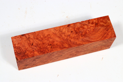 Knife Block Amboyna Burl - AmboM0738