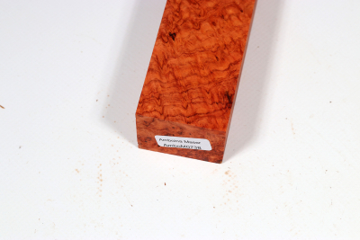 Knife Block Amboyna Burl - AmboM0738