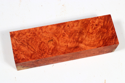 Knife Block Amboyna Burl - AmboM0739