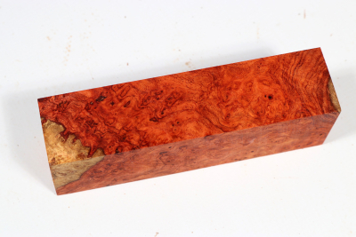 Knife Block Amboyna Burl - AmboM0739