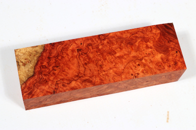 Knife Block Amboyna Burl - AmboM0739