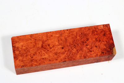 Knife Block Amboyna Burl - AmboM0740
