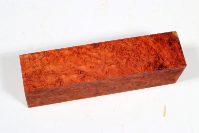 Knife Block Amboyna Burl - AmboM0740