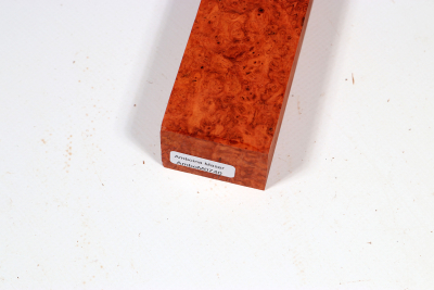 Knife Block Amboyna Burl - AmboM0740