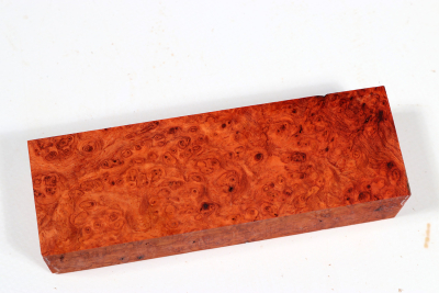 Knife Block Amboyna Burl - AmboM0740