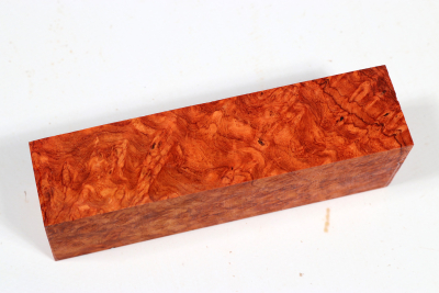 Messergriffblock Amboina Maser - AmboM0744