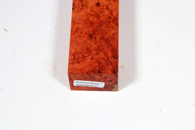 Messergriffblock Amboina Maser - AmboM0747