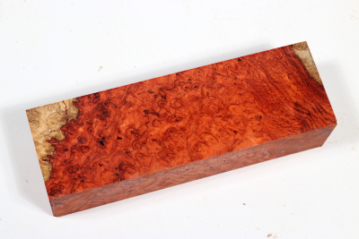 Messergriffblock Amboina Maser - AmboM0748
