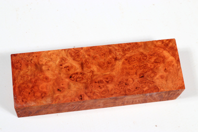 Messergriffblock Amboina Maser - AmboM0750