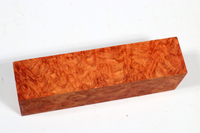 Messergriffblock Amboina Maser - AmboM0750