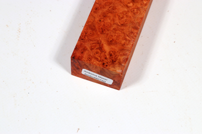 Messergriffblock Amboina Maser - AmboM0750