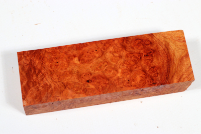 Knife Block Amboyna Burl - AmboM0751