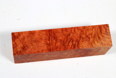 Knife Block Amboyna Burl - AmboM0751