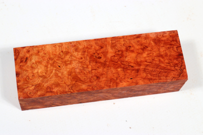 Knife Block Amboyna Burl - AmboM0753
