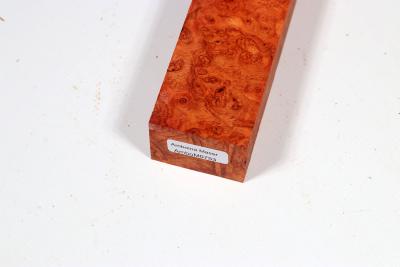 Knife Block Amboyna Burl - AmboM0753