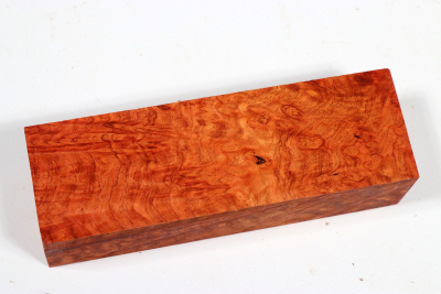 Messergriffblock Amboina Maser - AmboM0754