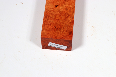 Messergriffblock Amboina Maser - AmboM0754