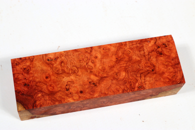 Messergriffblock Amboina Maser - AmboM0755
