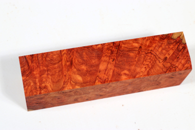 Messergriffblock Amboina Maser - AmboM0755