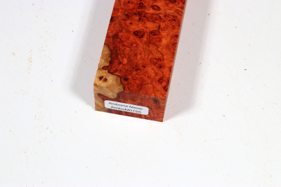 Messergriffblock Amboina Maser - AmboM0755