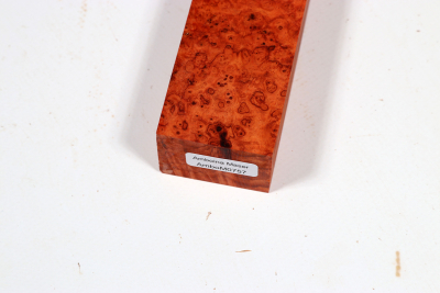 Messergriffblock Amboina Maser - AmboM0757