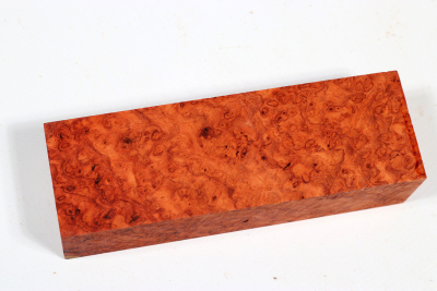 Messergriffblock Amboina Maser - AmboM0758