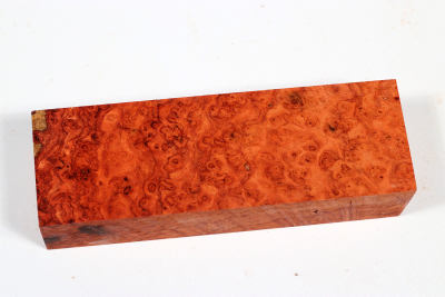 Messergriffblock Amboina Maser - AmboM0758