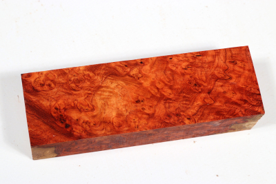 Messergriffblock Amboina Maser - AmboM0760